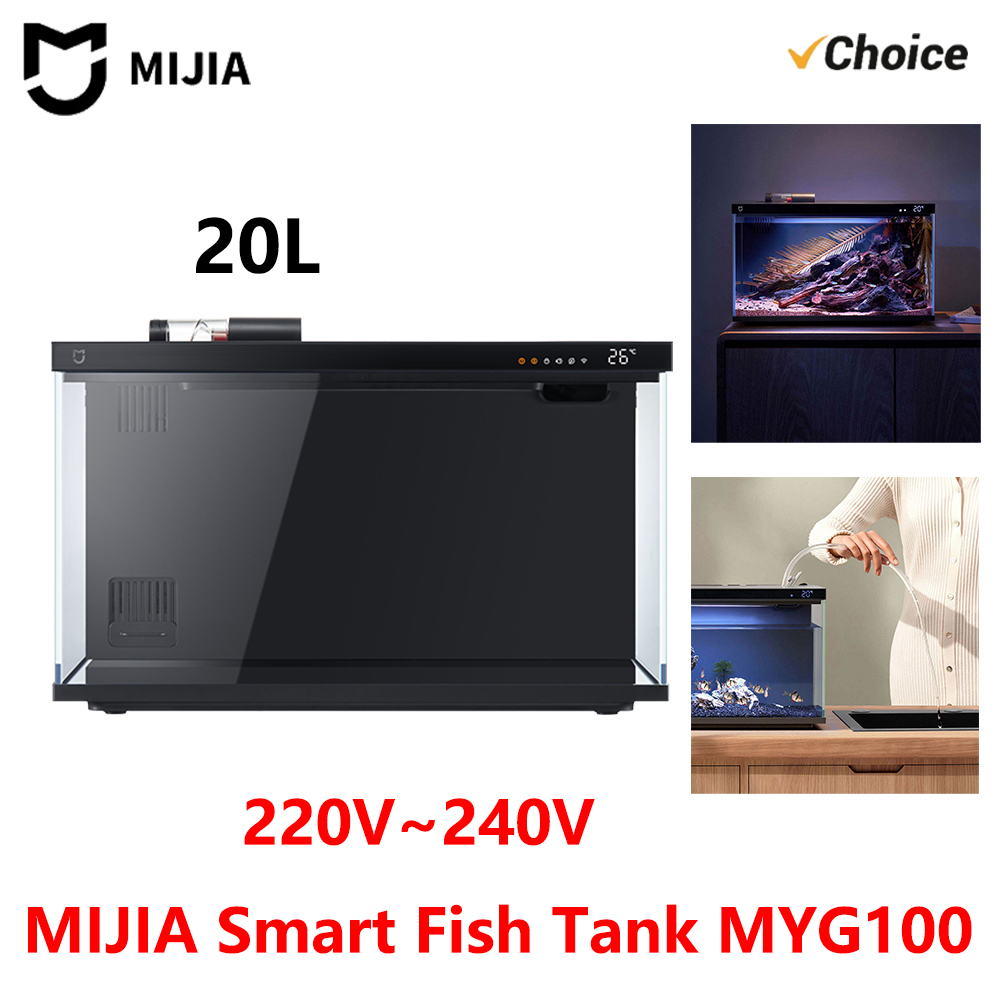 Aquarium Fish Light - NOWY Inteligentny Akwarium MIJIA współpracujący z