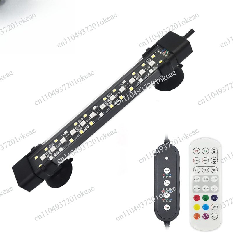 Aquarium Fish Light - Oświetlenie LED do akwarium, automatyczny cykl