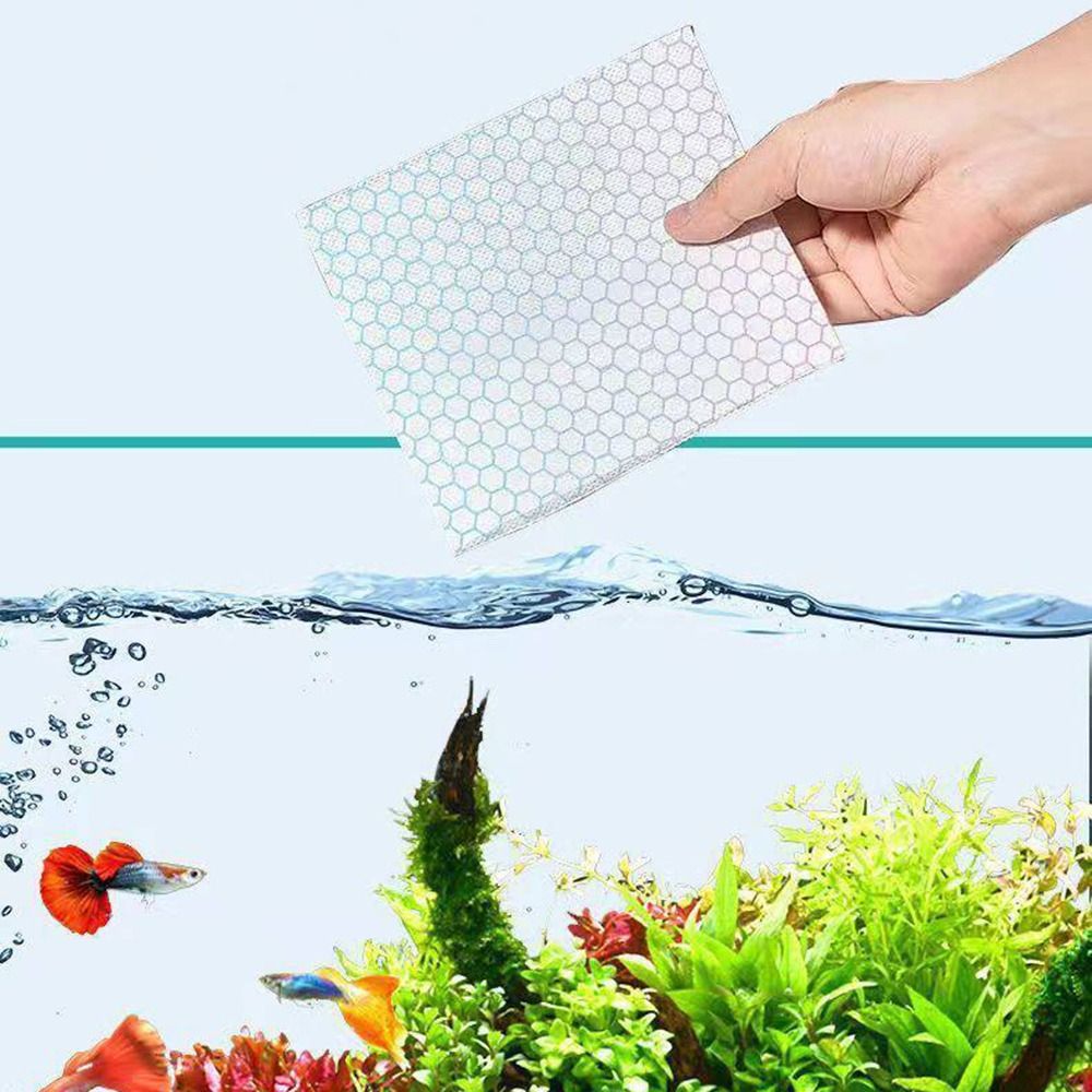 Aquarium Fish Yellow - 100 szt. Wielofunkcyjne papierowe filtry do