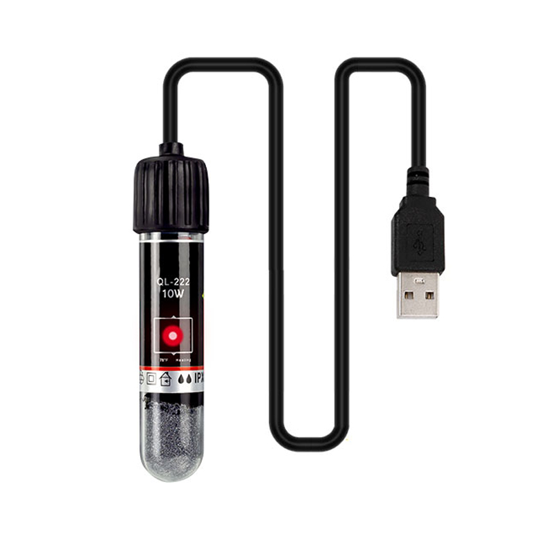 Aquarium Heater Submersible - Grzałka USB Mini do Małego Akwarium