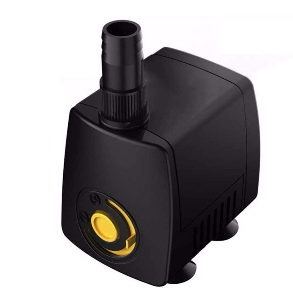Aquarium Fish Rate - 220V 300-800L/h zatapialne pompa wodna do
