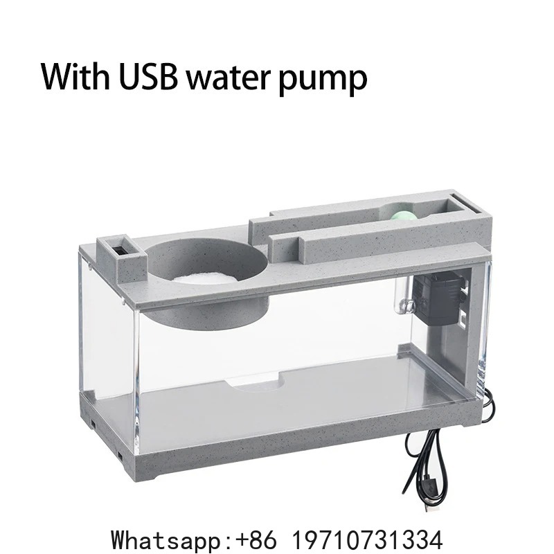 Aquarium Fish Light - Zestaw Akwariowy z Wbudowanym Barerem Tlenowym,