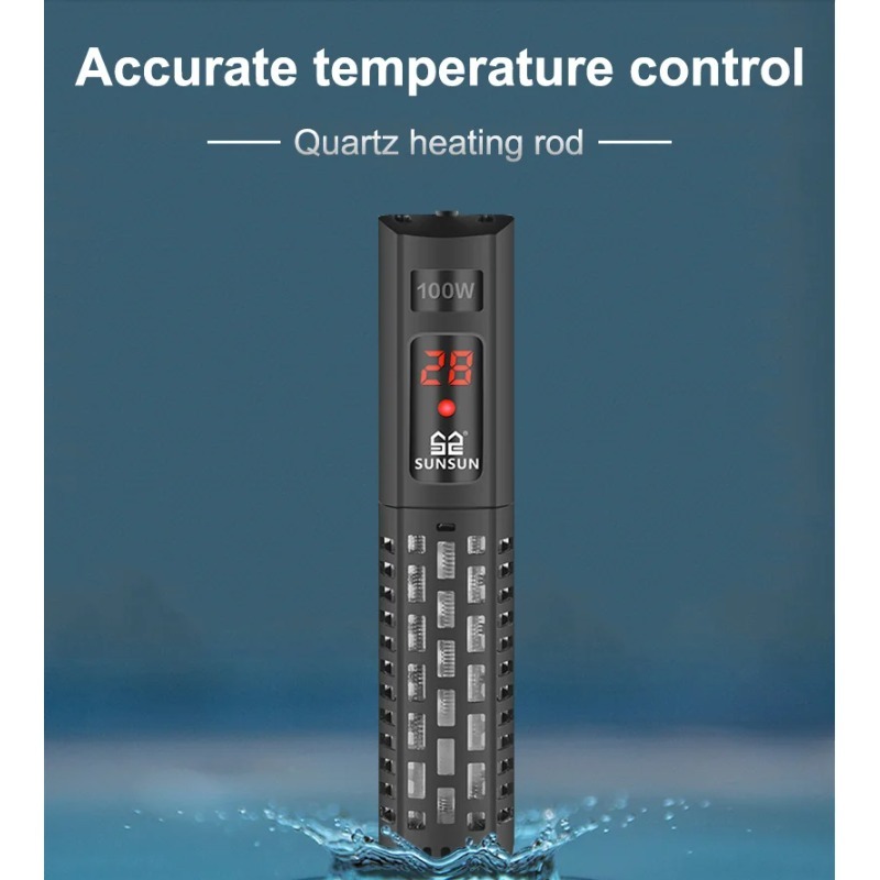 Aquarium Heater Submersible - Podgrzewacz do akwarium z wyświetlaczem LCD,