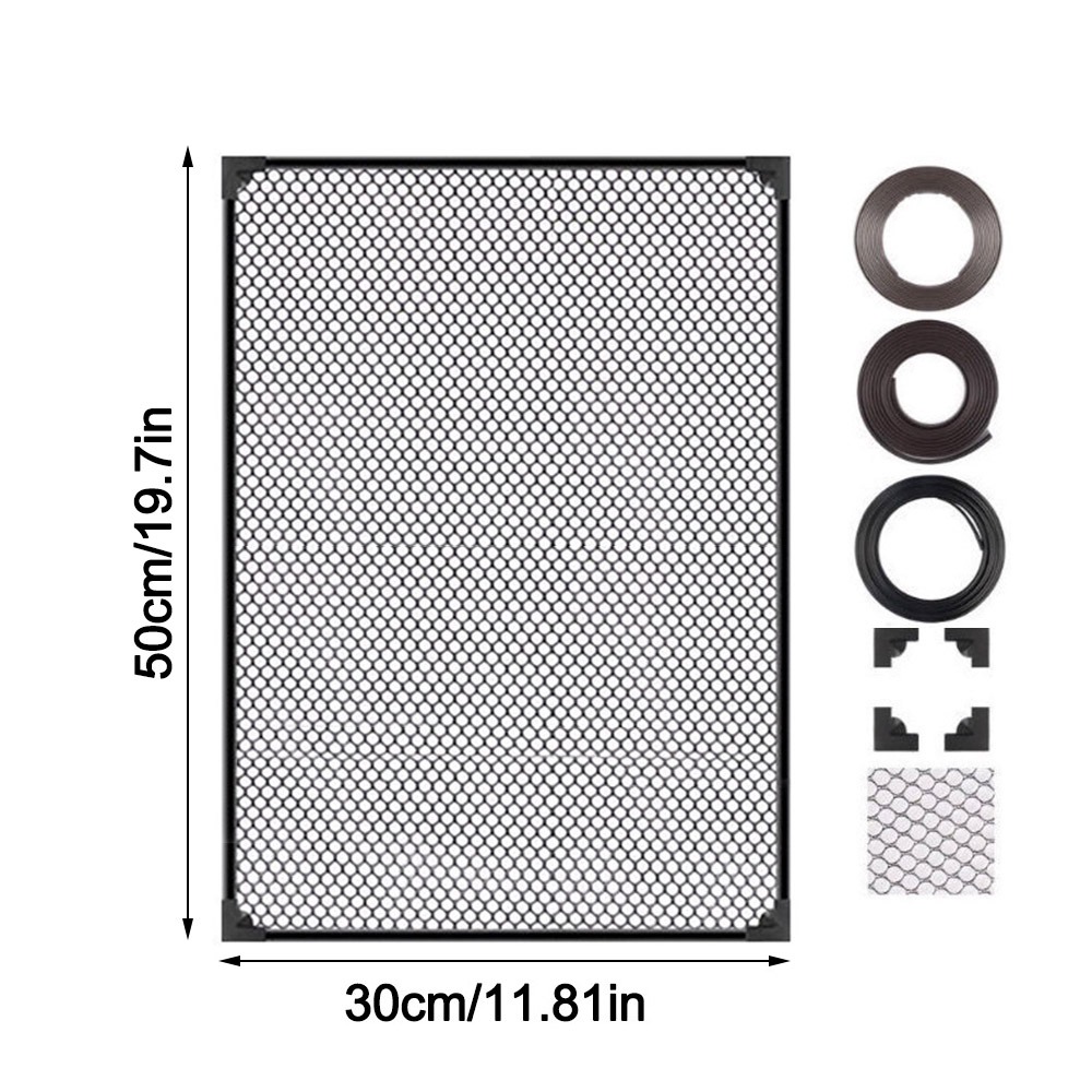 Aquarium Fish Net - Wytrzymała magnetyczna pokrywa na akwarium, łatwa