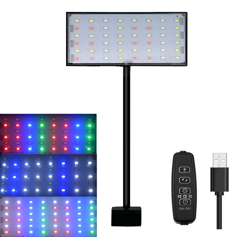 Aquarium Fish Lamp - Akwarium, oświetlenie LED o pełnym spektrum