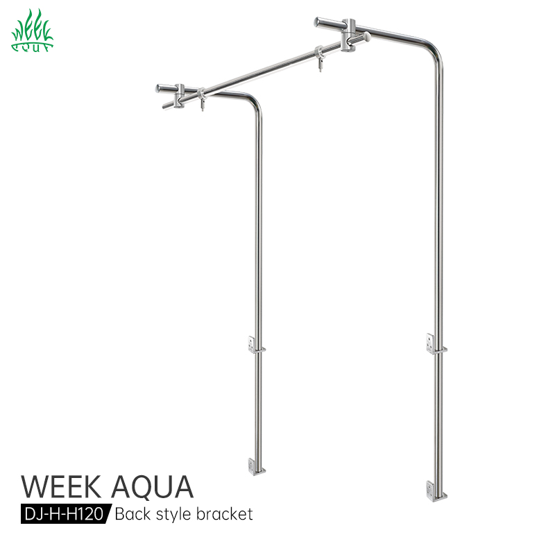 Aquarium Fish Lamp - WEEKAQUA DJ-H-H120 Profesjonalny uchwyt do lampy