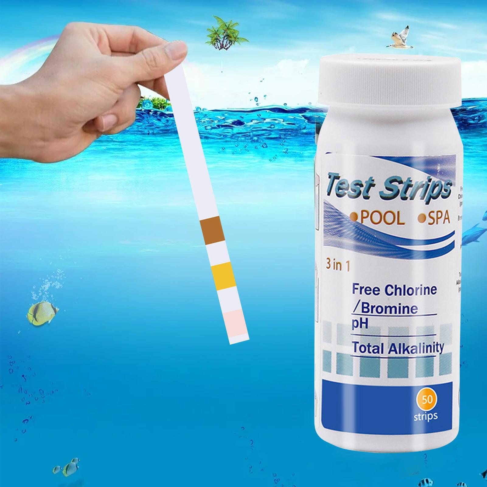 Aquarium Fish Quality - Paski testowe chloru i pH do