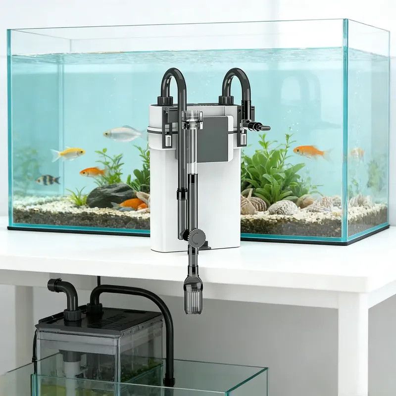 Aquarium Fish Quality - Wysokiej jakości ekologiczny filtr do akwarium