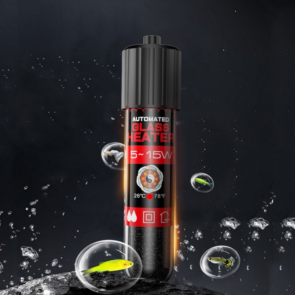 Aquarium Heater Submersible - Grzałka zanurzeniowa 5/10/15W USB do akwarium,