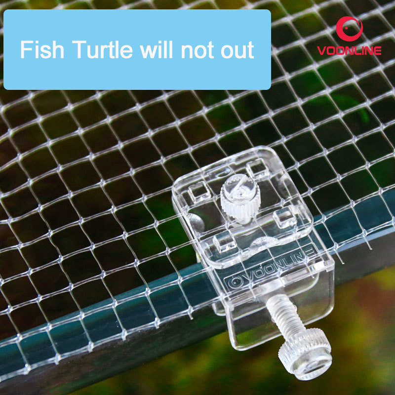 Aquarium Fish Net - Siatka zapobiegająca skokom Świeża woda morska