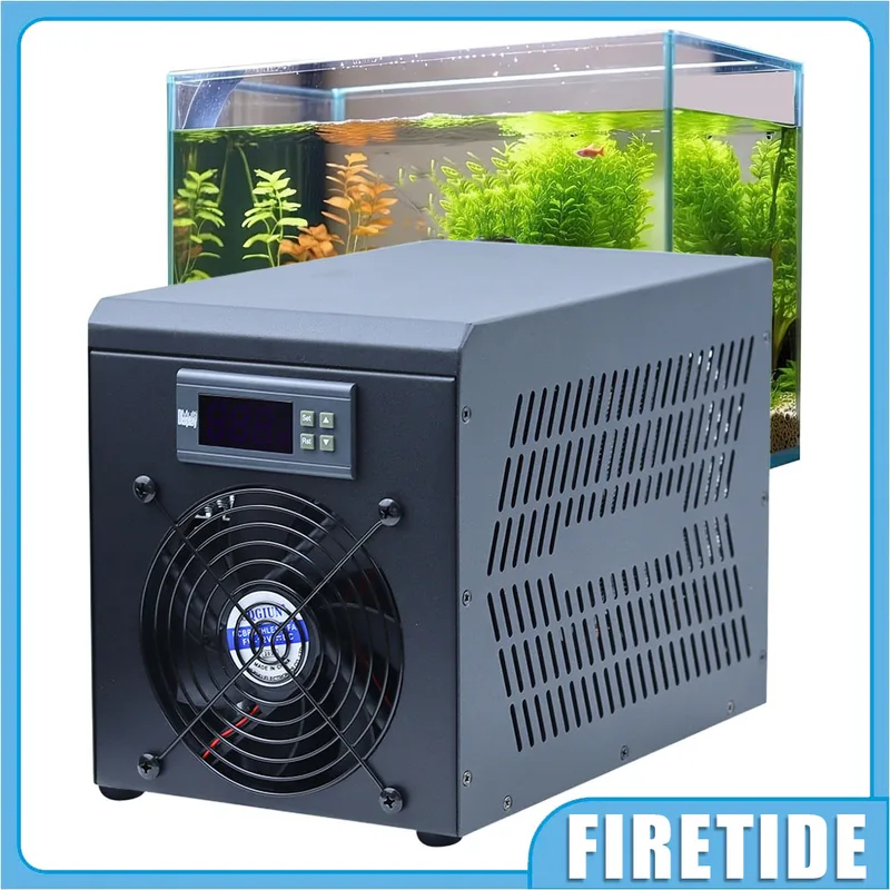 Aquarium Fish Rate - Chłodziarka do akwarium 180W 60L, system