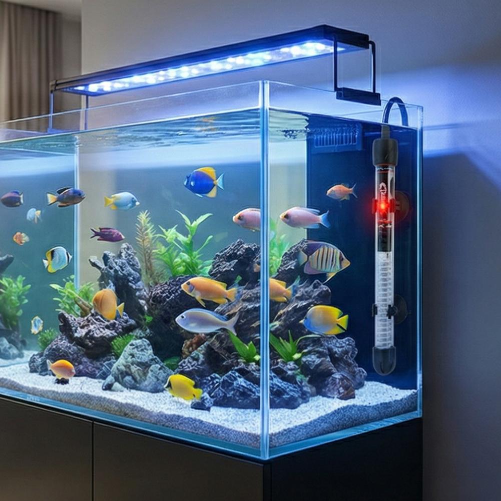 Aquarium Heater Submersible - Regulowany grzałka do akwarium 25W-100W z