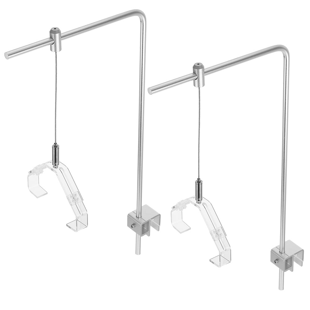 Aquarium Fish Lamp - 2 szt. Uchwyt do oświetlenia akwarium