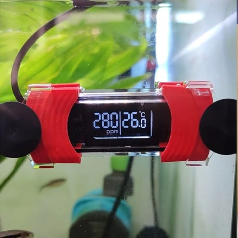 Aquarium Fish Quality - Termometr akwariowy cyfrowy wodoodporny do akwariów