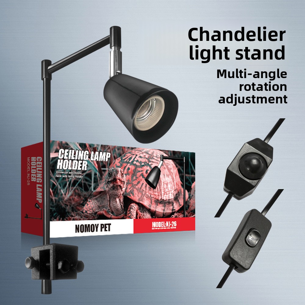 Aquarium Fish Lamp - Stojak na lampę dla gadów NOMOY