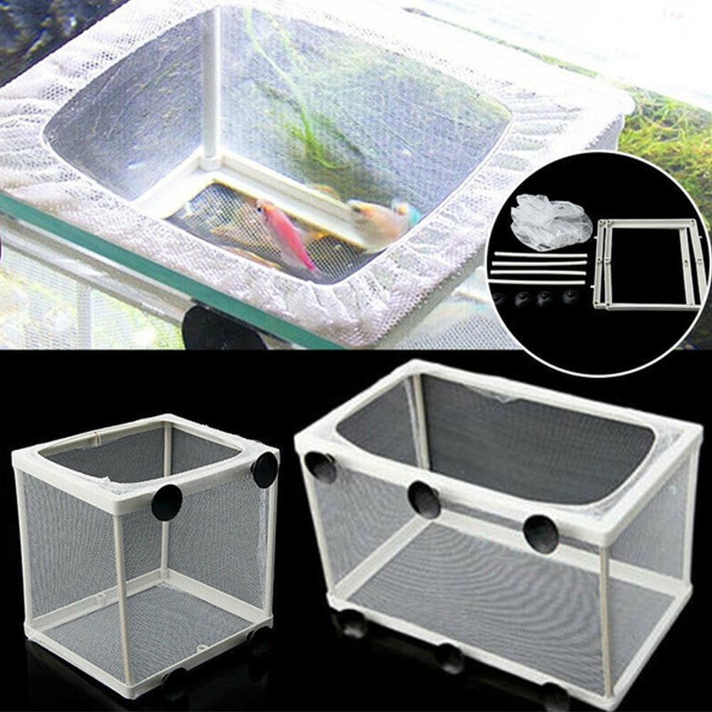 Aquarium Fish Net - Klatka izolacyjna do akwarium, hodowla ryb,