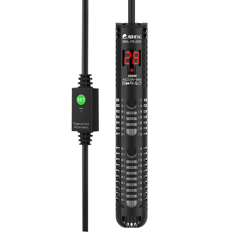 Aquarium Heater Submersible - Grzałka akwariowa z wyświetlaczem LCD, cyfrowy