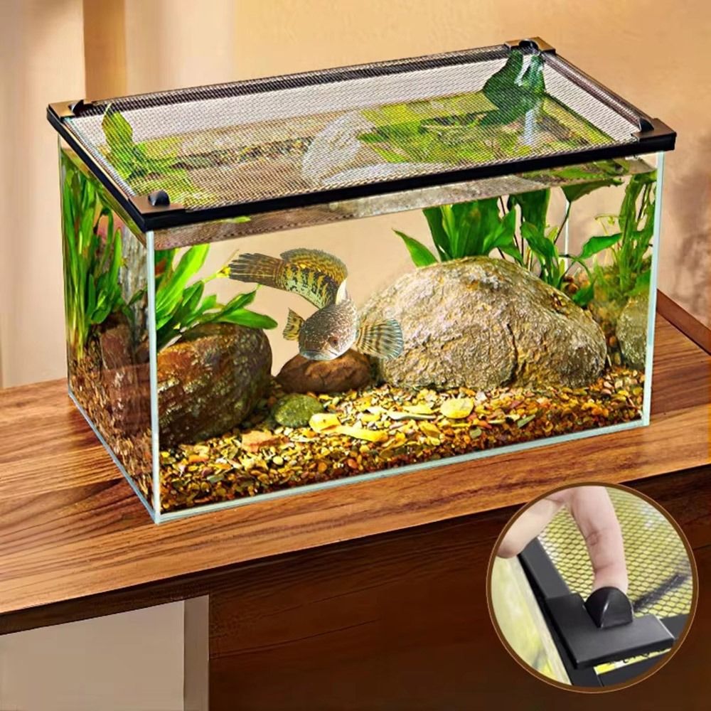 Wytrzymała Magnetyczna Pokrywa – Aquarium Fish Net recenzja i cena