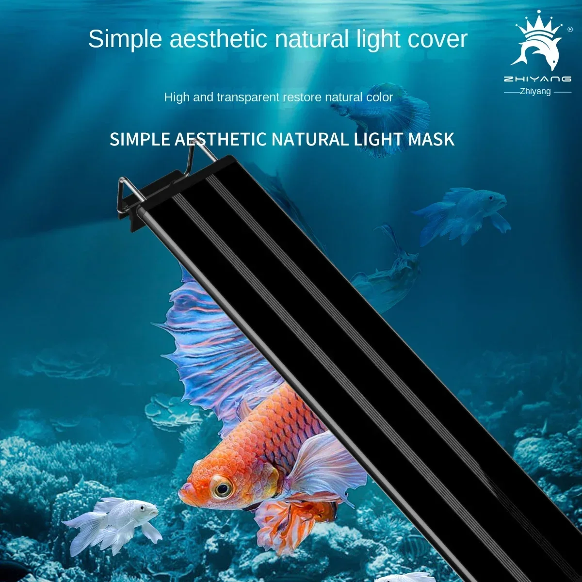 Lampa LED do akwarium 220V, po – Aquarium Fish Light recenzja i cena