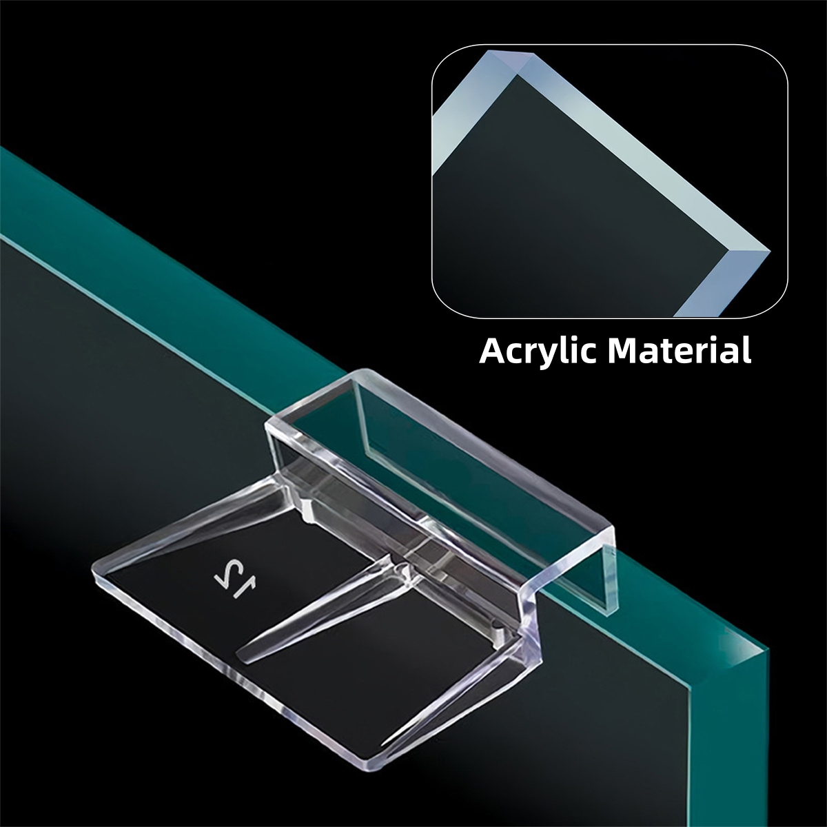 10 sztuk przezroczysty akrylow – Aquarium Fish Light recenzja i cena