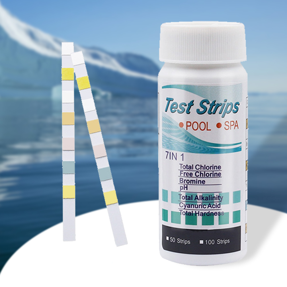 50/100 szt. Paski testowe PH 7 – Aquarium Fish Quality recenzja i cena