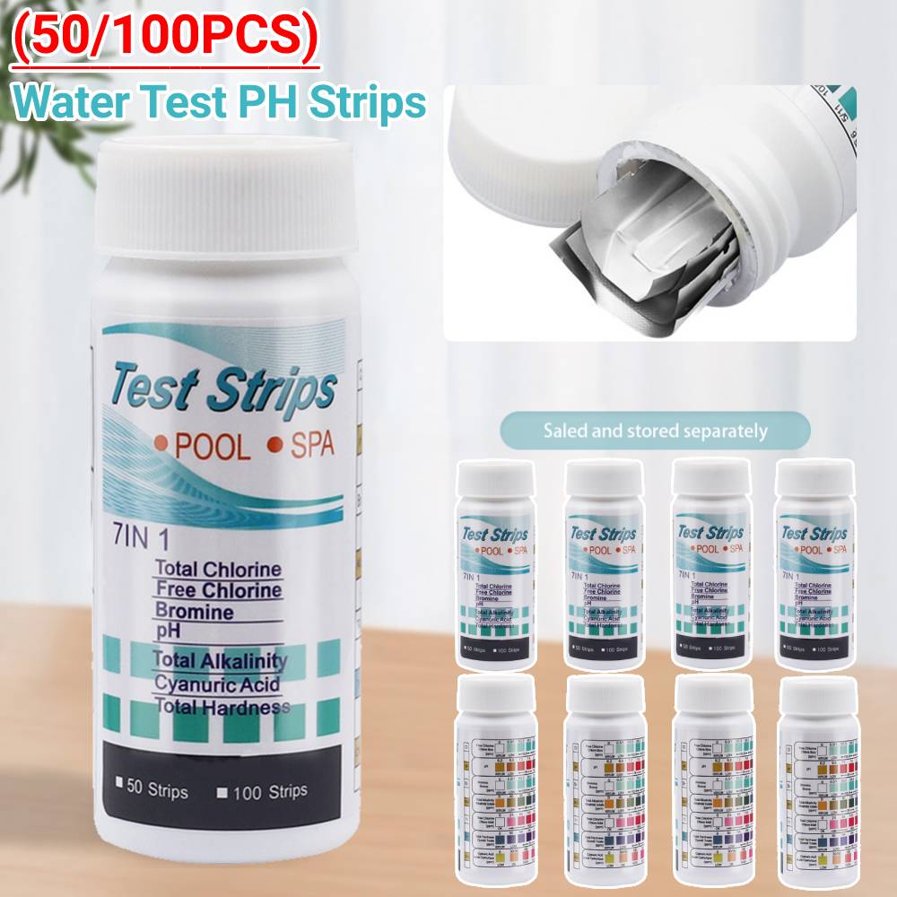 50/100 szt. Paski testowe PH 7 – Aquarium Fish Quality recenzja i cena