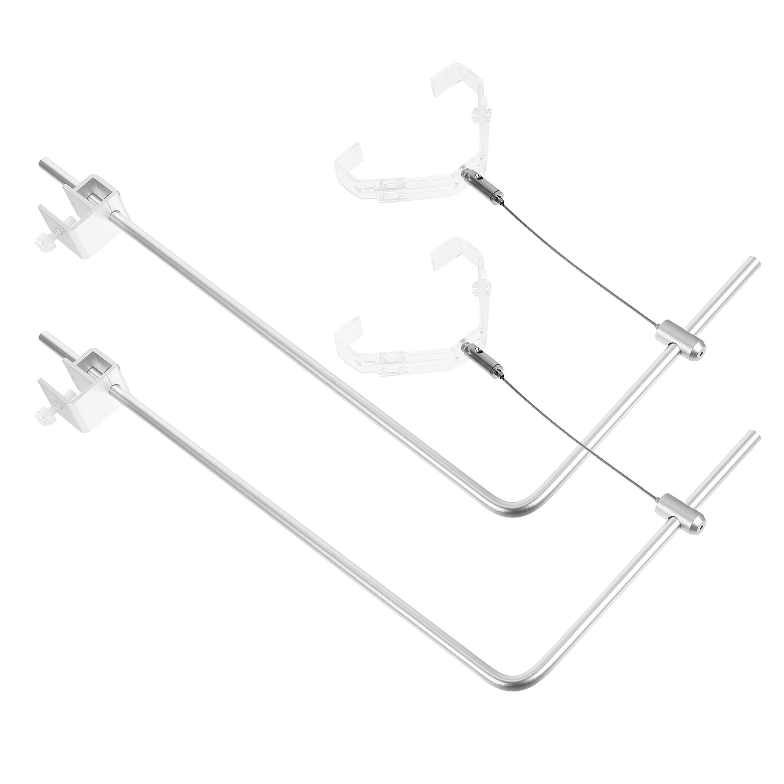 2 szt. Uchwyty do lamp akwario – Aquarium Fish Lamp recenzja i cena