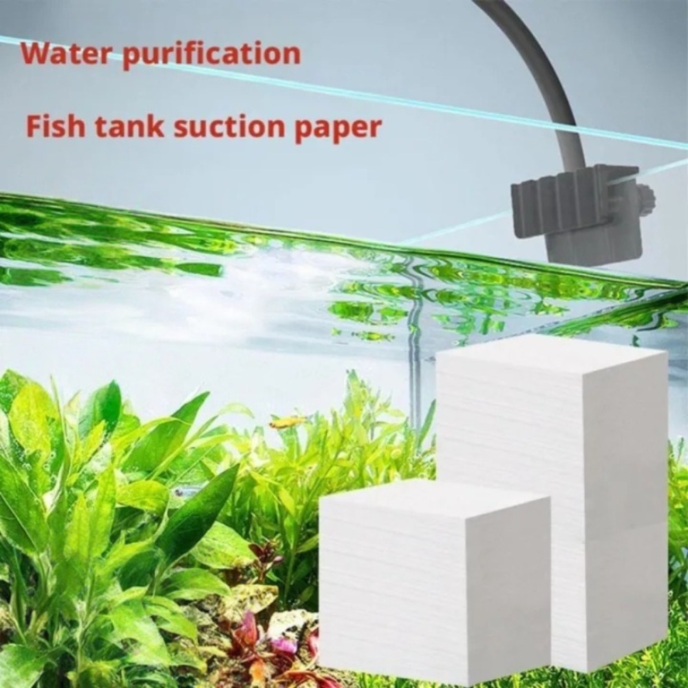 50 szt. Papier do akwarium poc – Aquarium Fish Yellow recenzja i cena