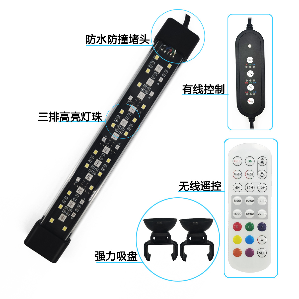 Oświetlenie LED do akwarium, a – Aquarium Fish Light recenzja i cena