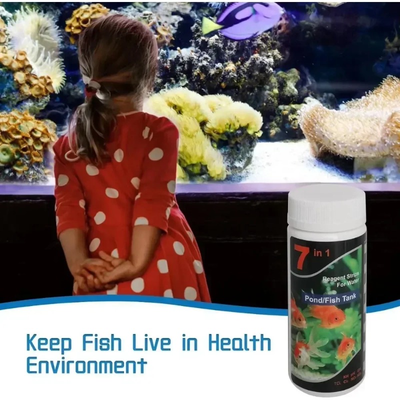 Paski testowe do akwarium, bas – Aquarium Fish Quality recenzja i cena