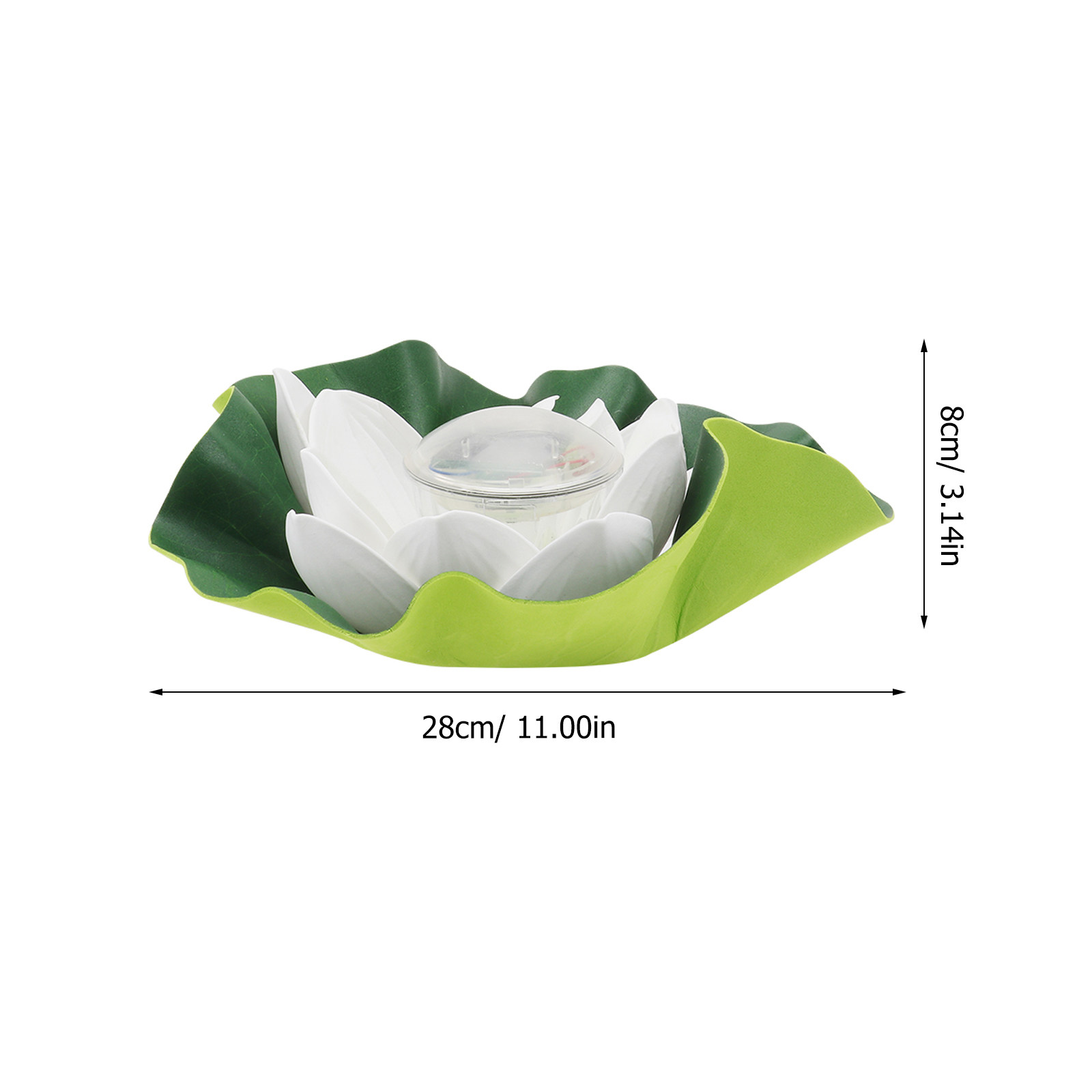 Dekoracja do oświetlenia stawu – Aquarium Fish Light recenzja i cena