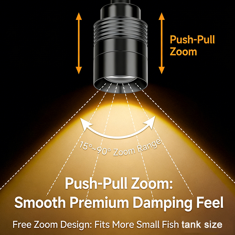 Lampa LED do akwarium 3W, połu – Aquarium Fish Lamp recenzja i cena