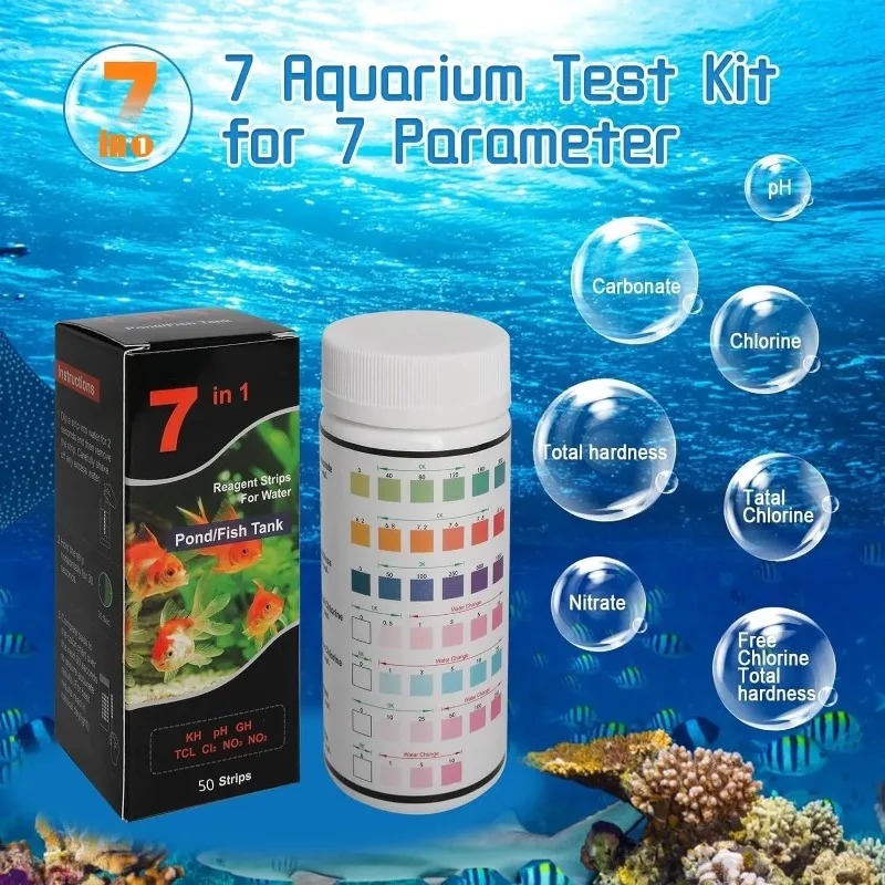 Paski testowe do akwarium, zes – Aquarium Fish Quality recenzja i cena