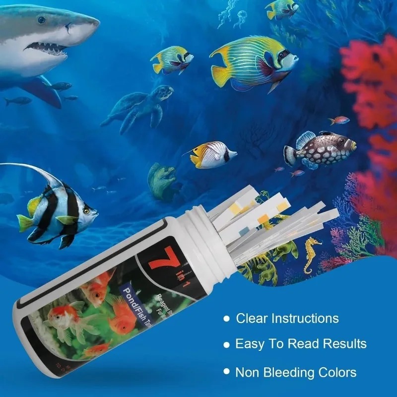 Paski testowe do akwarium, zes – Aquarium Fish Quality recenzja i cena