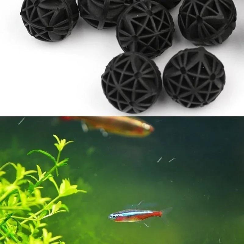 50 szt. 16mm Kulki Filtracyjne – Aquarium Fish Quality recenzja i cena