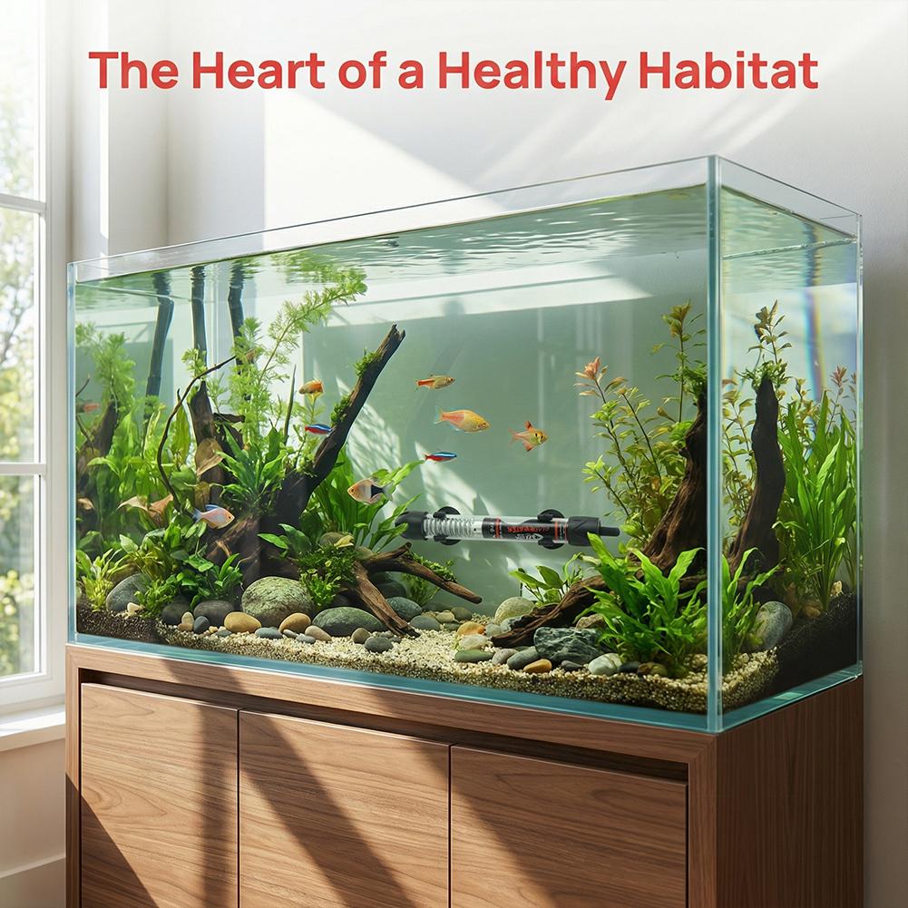 Regulowany Termostat Grzałka d – Aquarium Heater Submersible recenzja i cena