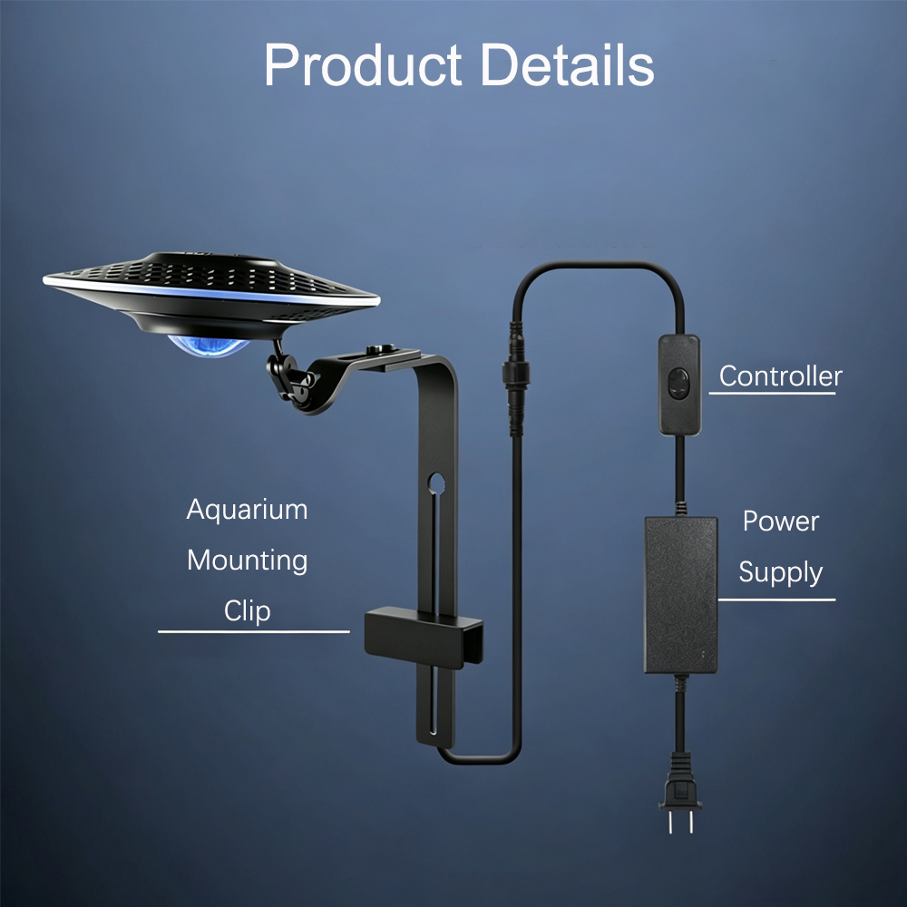 Nowa lampa LED do akwarium typ – Aquarium Fish Lamp recenzja i cena