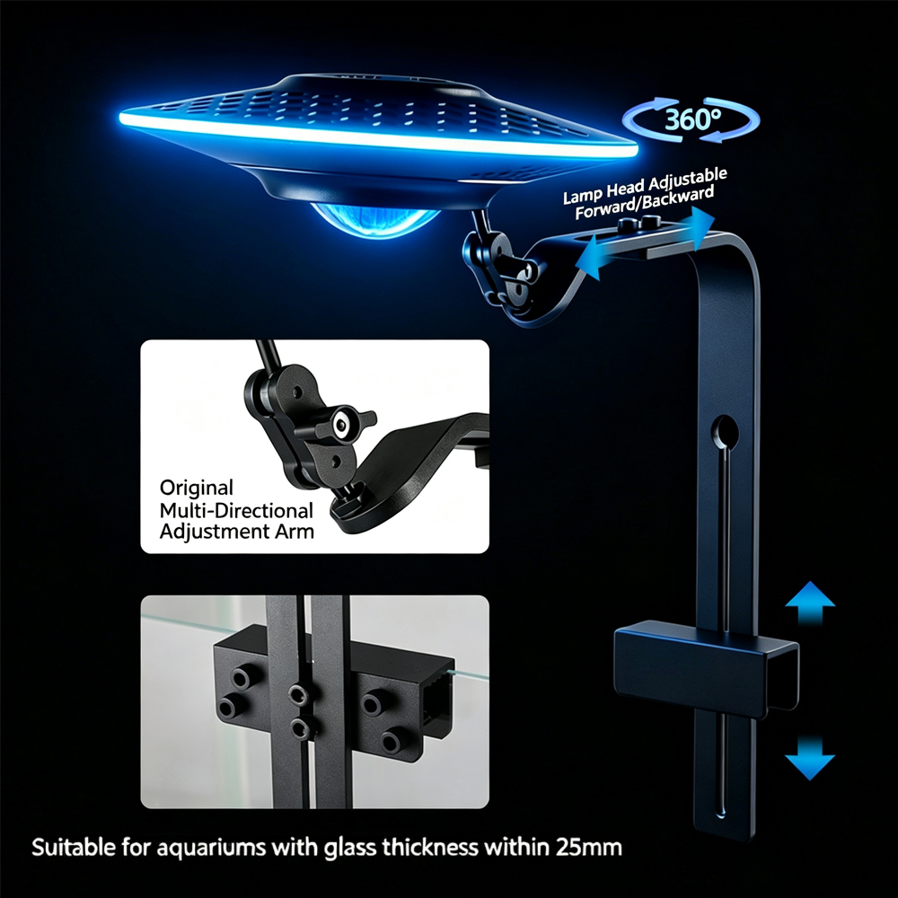 Nowa lampa LED do akwarium typ – Aquarium Fish Lamp recenzja i cena