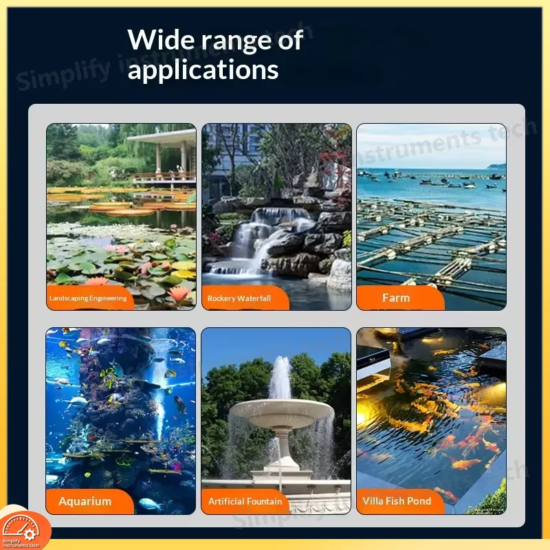 Zanurzalna pompa akwariowa o n – Aquarium Fish Rate recenzja i cena