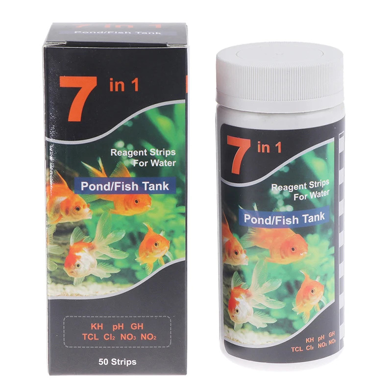 Pasek testowy PH 7 w 1, zestaw – Aquarium Fish Quality recenzja i cena