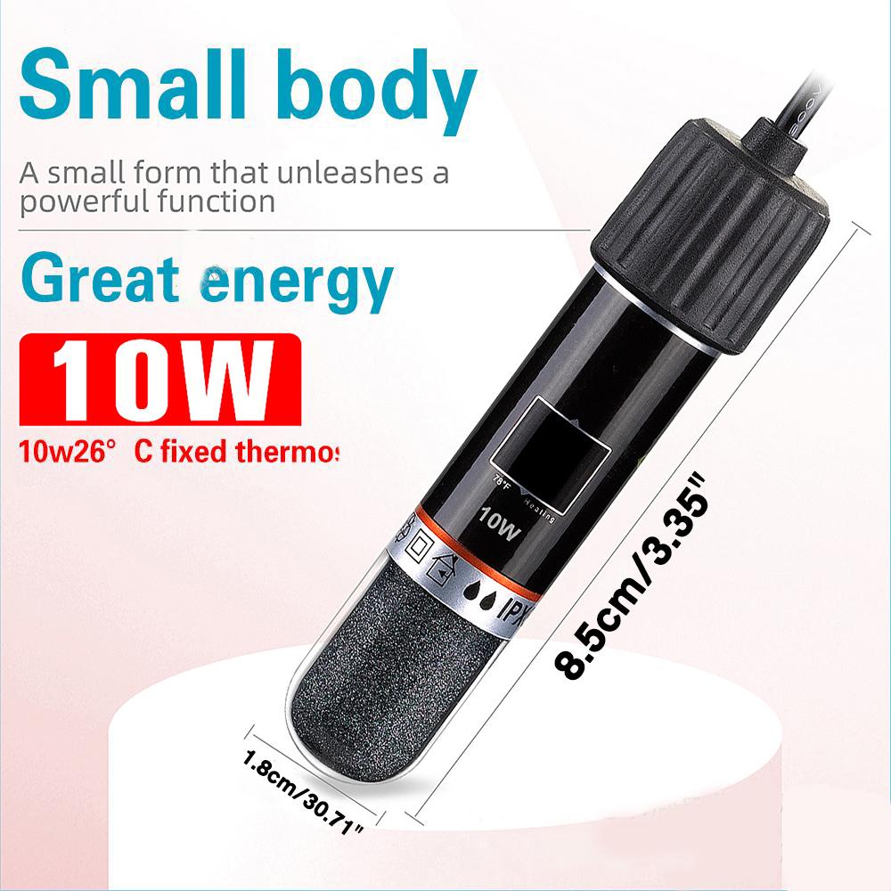 Mini grzałka USB do małych akw – Aquarium Heater Submersible recenzja i cena
