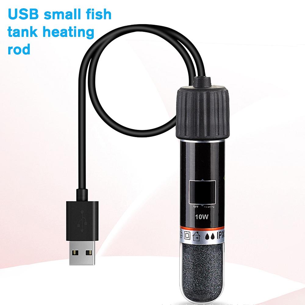 Mini grzałka USB do małych akw – Aquarium Heater Submersible recenzja i cena