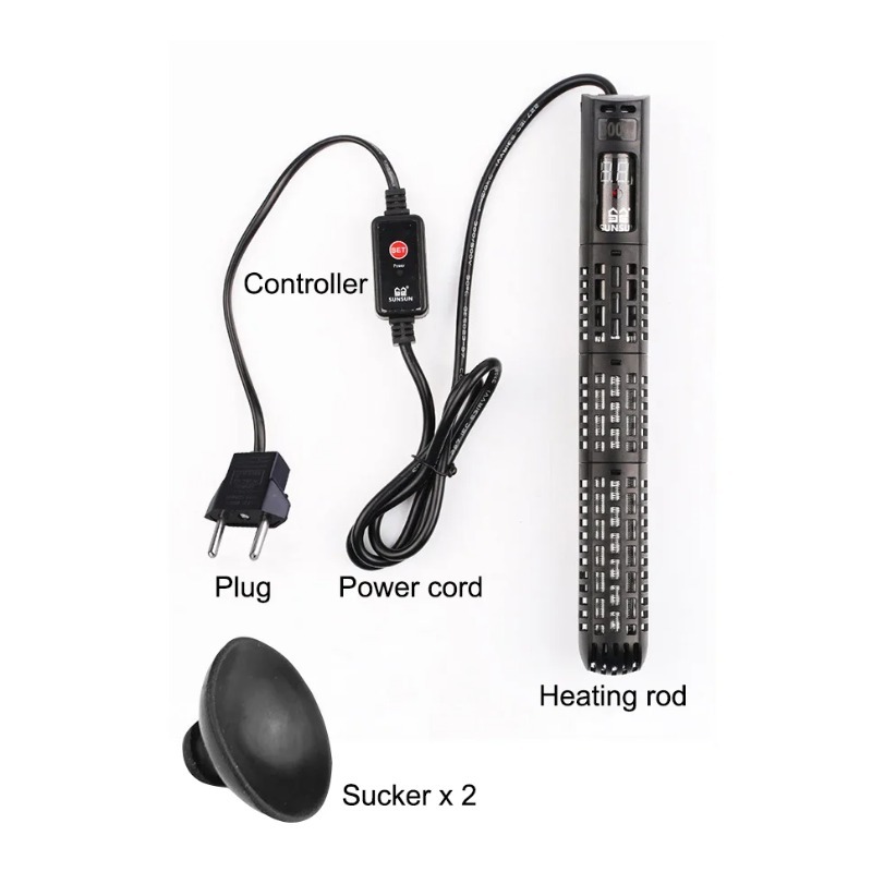 Podgrzewacz do akwarium z wyśw – Aquarium Heater Submersible recenzja i cena