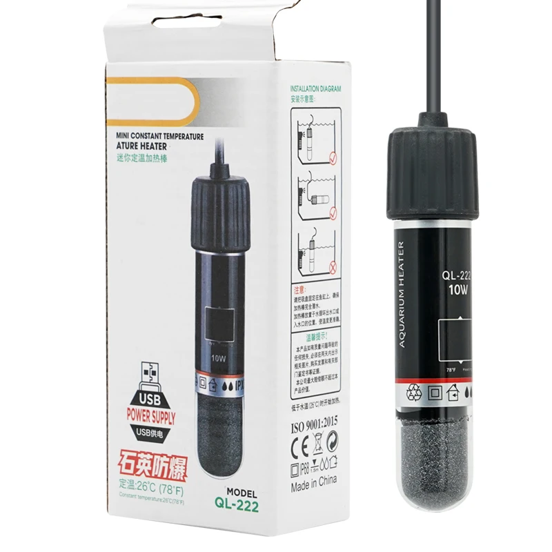 Mini grzałka USB do akwarium d – Aquarium Heater Submersible recenzja i cena
