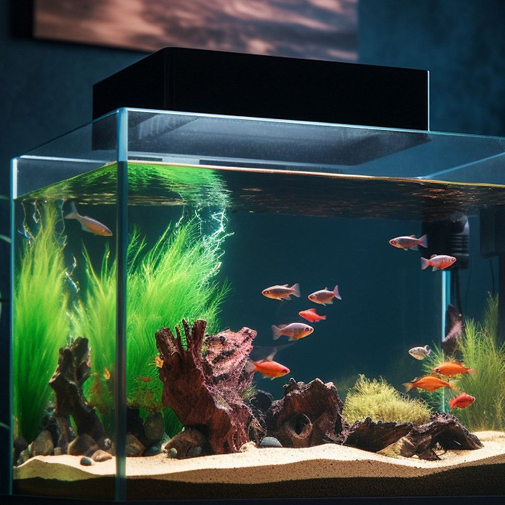 Wytrzymała magnetyczna pokrywa – Aquarium Fish Net recenzja i cena