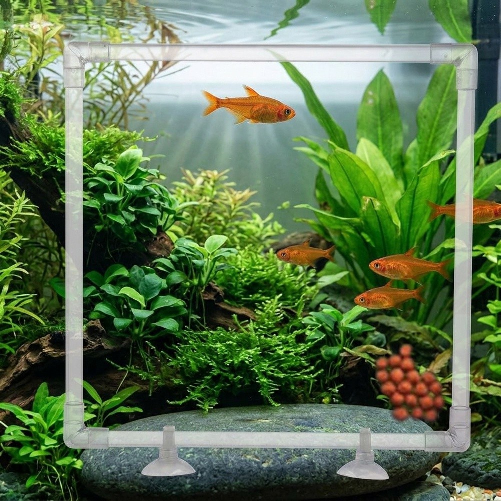Pływająca osłona na rośliny ak – Aquarium Fish Zone recenzja i cena