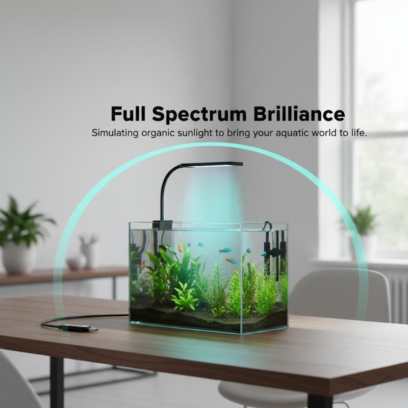 Lampka LED USB do akwarium z e – Aquarium Fish Light recenzja i cena