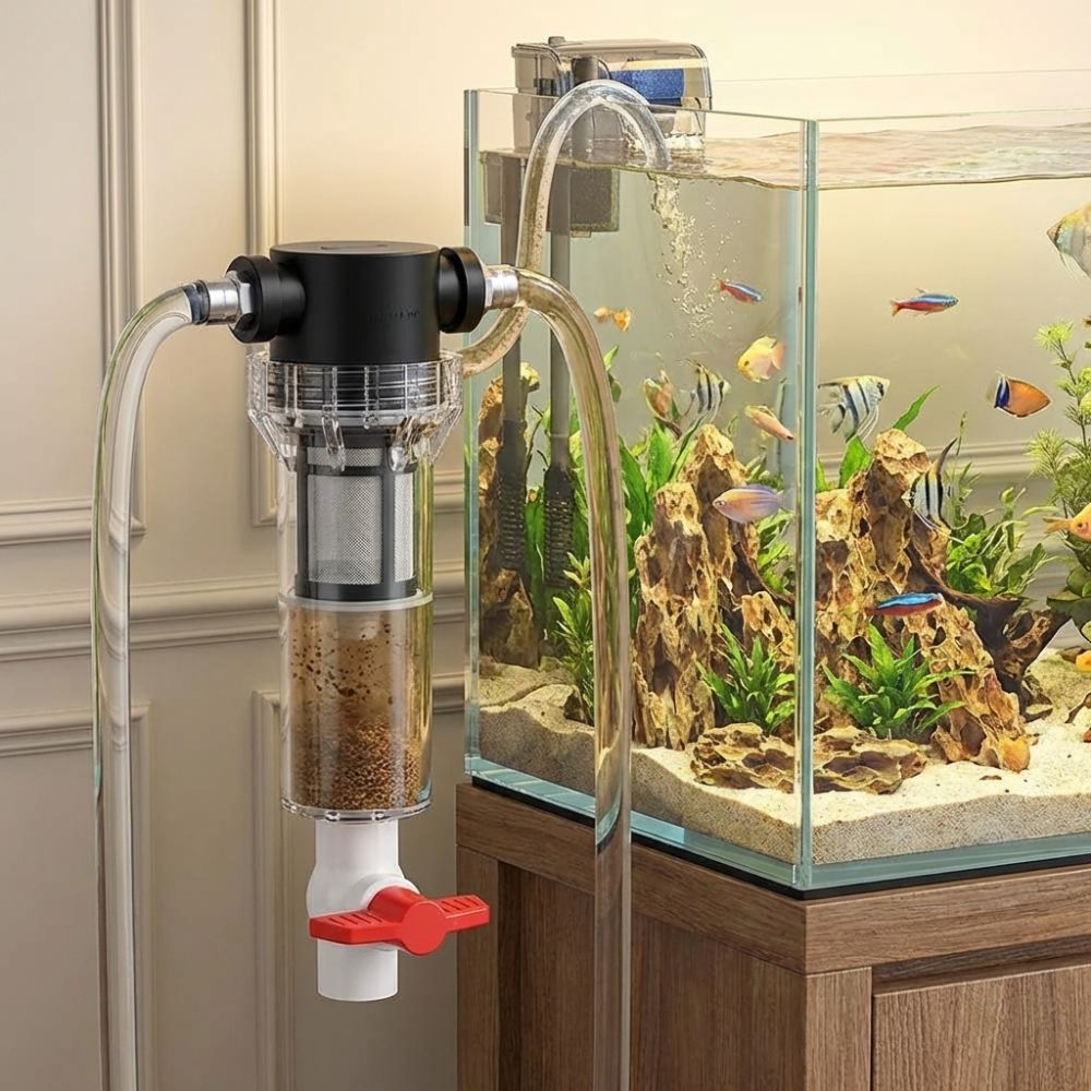 Separator odchodów akwariowych – Aquarium Fish Rate recenzja i cena