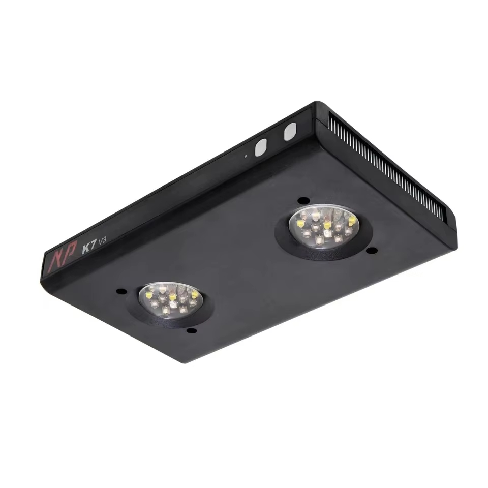 K7 140W Pełne Spektrum WiFi Pe – Aquarium Fish Light recenzja i cena