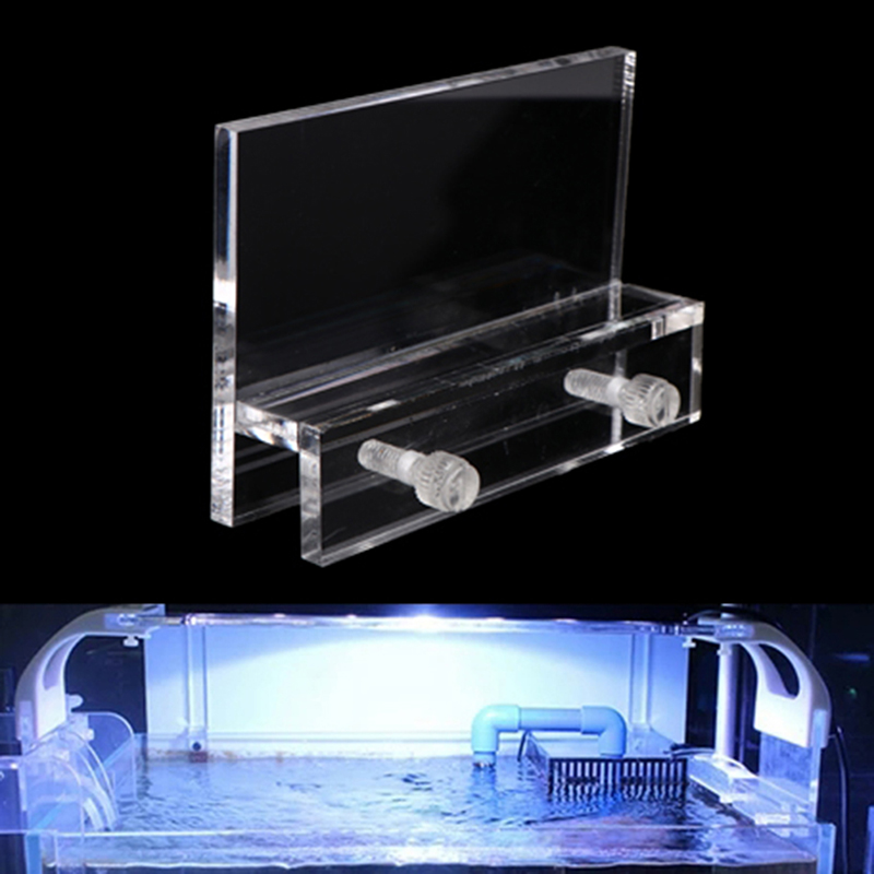 Akrylowy Przezroczysty Uchwyt  – Aquarium Fish Lamp recenzja i cena